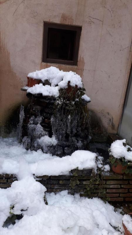 Hotel La Venta del Arriero Retuerta de Bullaque Esterno foto