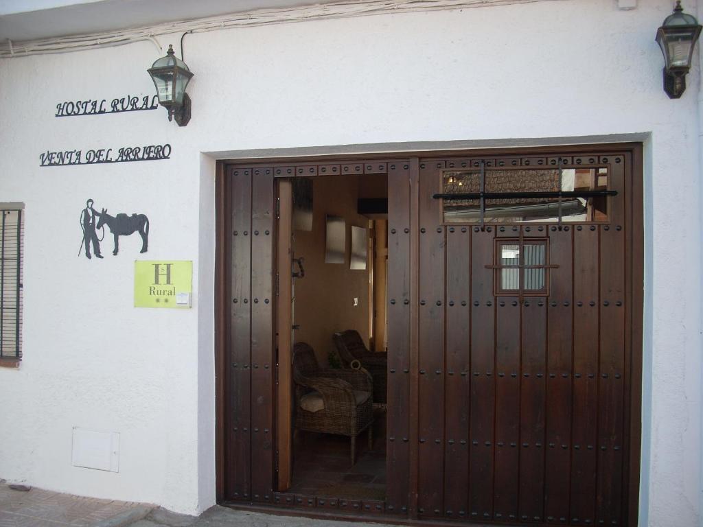 Hotel La Venta del Arriero Retuerta de Bullaque Esterno foto